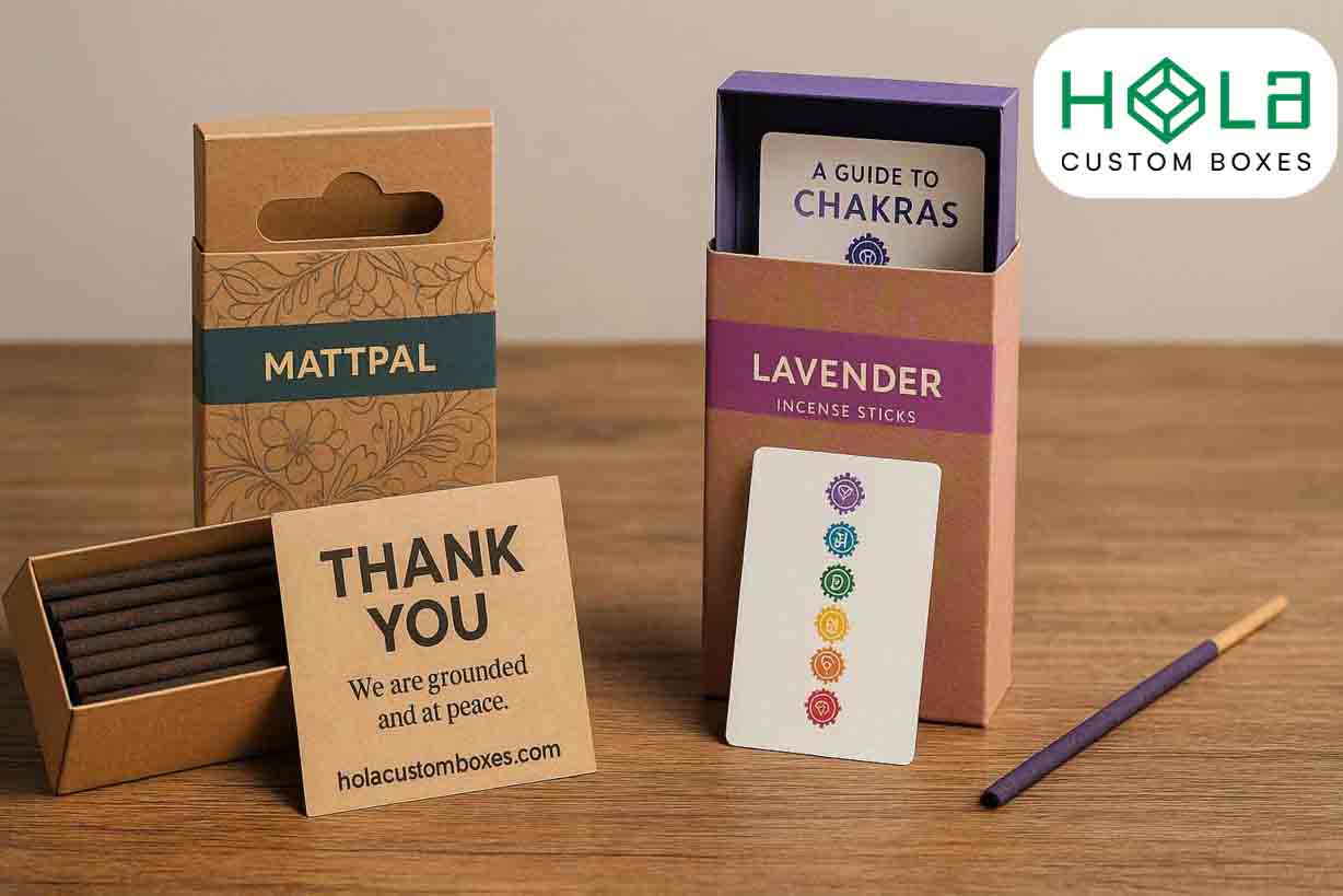 CUSTOM INCENSE BOXES